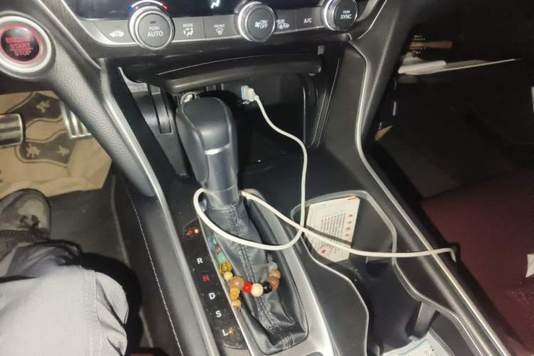 Used Honda Accord 2022 260TURBO Phantom Night · Prestige Edition Gear Lever