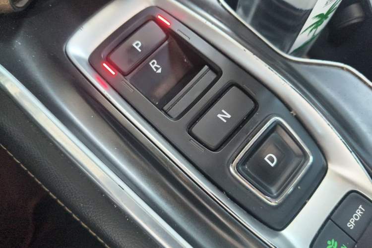 Used Honda Accord 2022 Xing·Hybrid 2.0L Phantom Night·Sharp Intelligence Edition Gear Lever