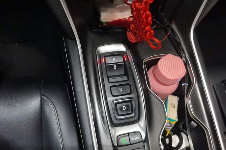 Used Honda Accord 2022 Xing·Hybrid 2.0L Phantom Night·Sharp Intelligence Edition Gear Lever