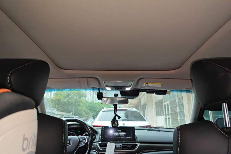 Used Honda Accord 2022 260TURBO Phantom Night · Prestige Edition Headliner
