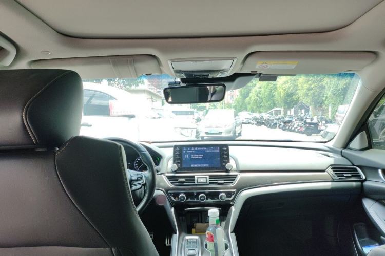Used Honda Accord 2022 Xing·Hybrid 2.0L Phantom Night·Sharp Intelligence Edition Headliner