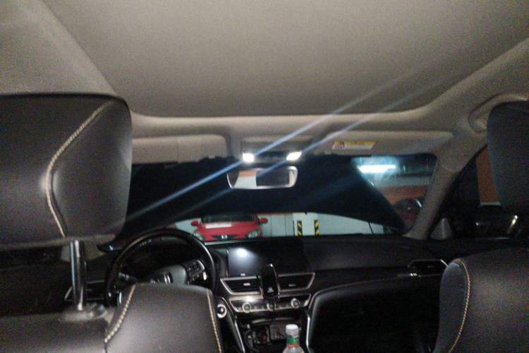 Used Honda Accord 2022 Xing·Hybrid 2.0L Phantom Night·Sharp Intelligence Edition Headliner