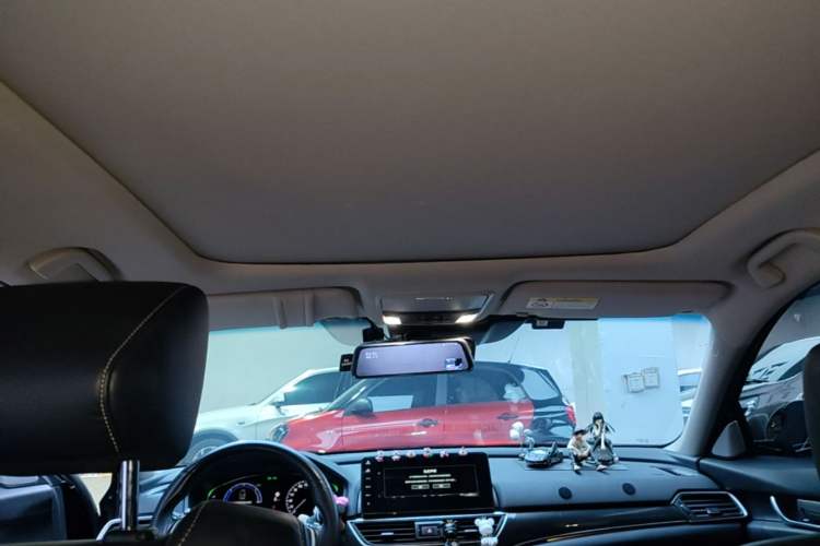 Used Honda Accord 2022 Xing·Hybrid 2.0L Phantom Night·Sharp Intelligence Edition Headliner