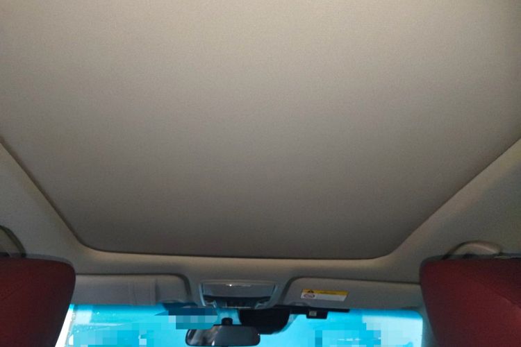 Used Honda Accord 2022 260TURBO Phantom Night · Prestige Edition Headliner