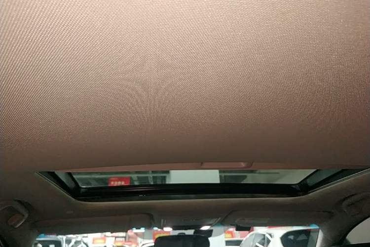 Used Honda Accord 2022 260TURBO Luxury Edition Headliner