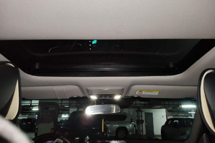 Used Honda Accord 2022 260TURBO Phantom Night · Prestige Edition Headliner