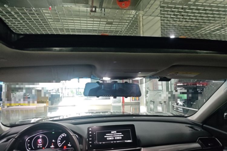 Used Honda Accord 2022 260TURBO Luxury Edition Headliner