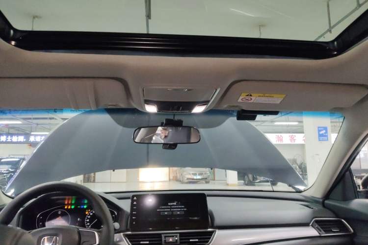 Used Honda Accord 2022 260TURBO Luxury Edition Headliner