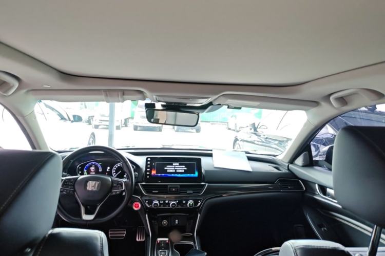 Used Honda Accord 2022 Xing·Hybrid 2.0L Phantom Night·Sharp Intelligence Edition Headliner