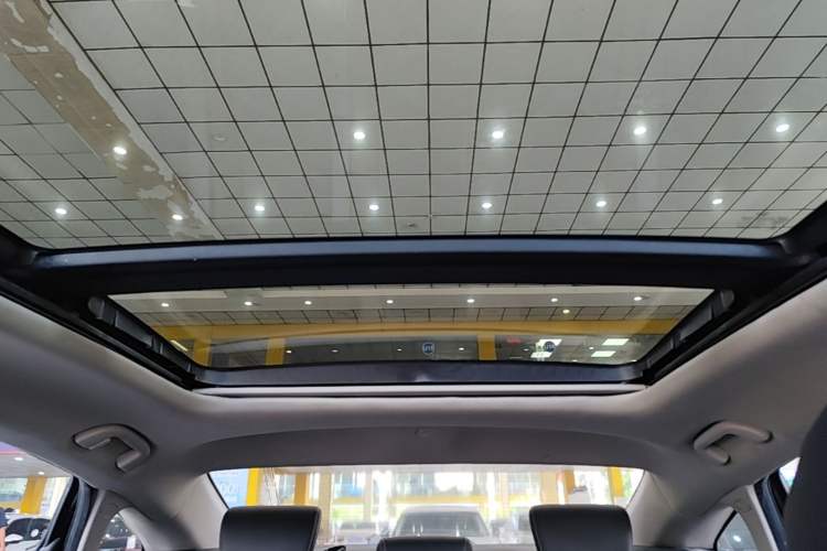 Used Honda Accord 2022 260TURBO Phantom Night · Prestige Edition Headliner
