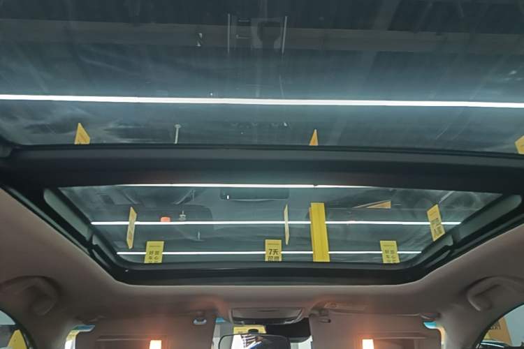 Used Honda Accord 2022 260TURBO Phantom Night · Prestige Edition Headliner
