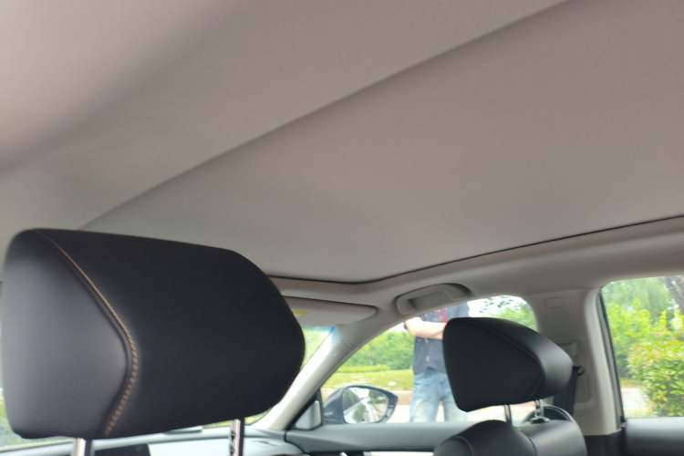 Used Honda Accord 2022 260TURBO Phantom Night · Prestige Edition Headliner