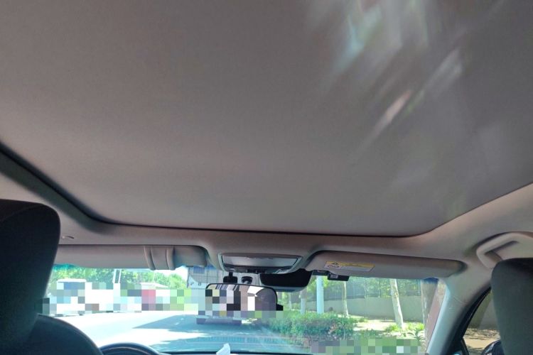 Used Honda Accord 2022 260TURBO Phantom Night · Prestige Edition Headliner
