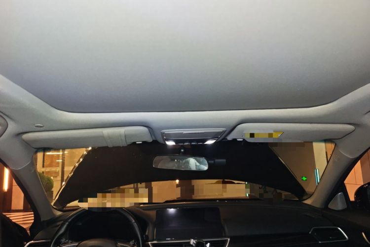 Used Honda Accord 2022 260TURBO Phantom Night · Prestige Edition Headliner