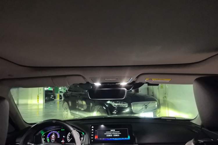 Used Honda Accord 2022 Xing·Hybrid 2.0L Phantom Night·Sharp Intelligence Edition Headliner