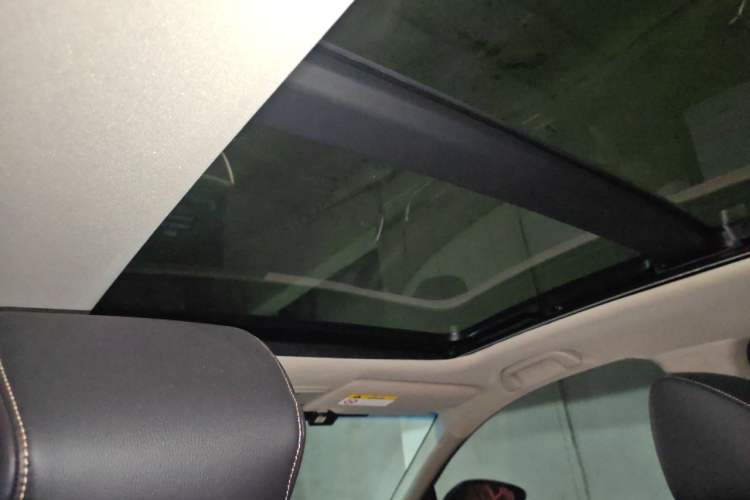 Used Honda Accord 2022 260TURBO Phantom Night · Prestige Edition Headliner