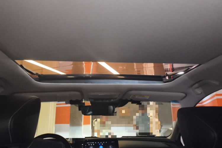 Used Honda Accord 2022 Xing·Hybrid 2.0L Phantom Night·Sharp Intelligence Edition Headliner