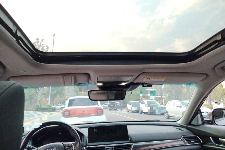 Used Honda Accord 2022 Xing·Hybrid 2.0L Phantom Night·Sharp Intelligence Edition Headliner