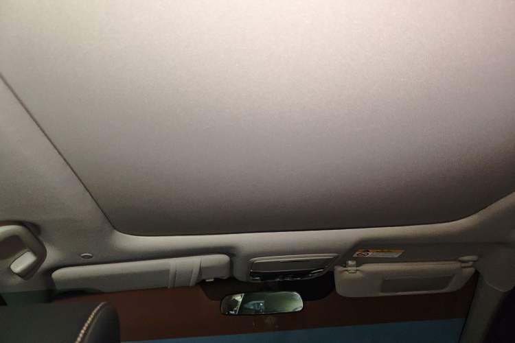 Used Honda Accord 2022 260TURBO Phantom Night · Prestige Edition Headliner