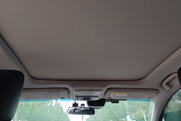 Used Honda Accord 2022 260TURBO Phantom Night · Prestige Edition Headliner