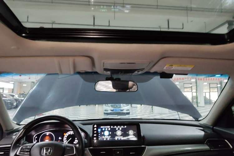 Used Honda Accord 2022 260TURBO Luxury Edition Headliner