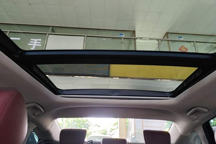 Used Honda Accord 2022 260TURBO Phantom Night · Prestige Edition Headliner