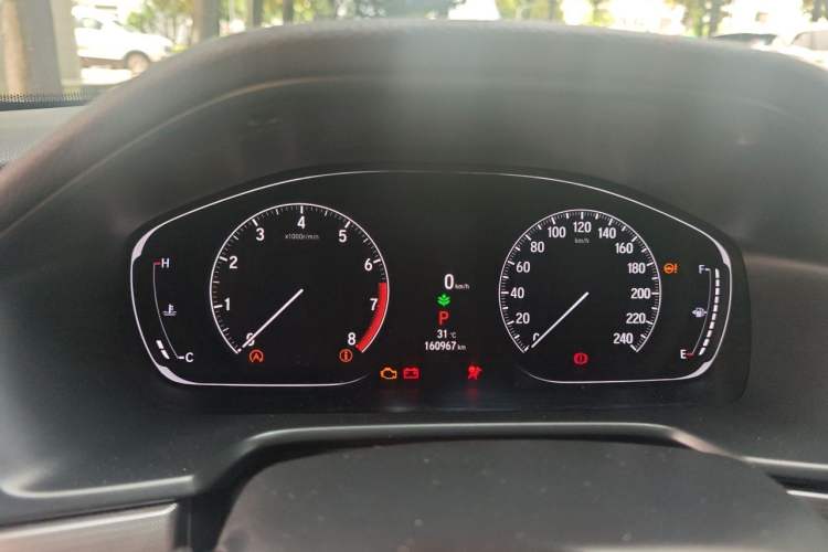 Used Honda Accord 2022 260TURBO Luxury Edition Instrument Cluster