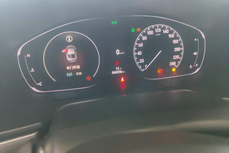 Used Honda Accord 2022 260TURBO Luxury Edition Instrument Cluster