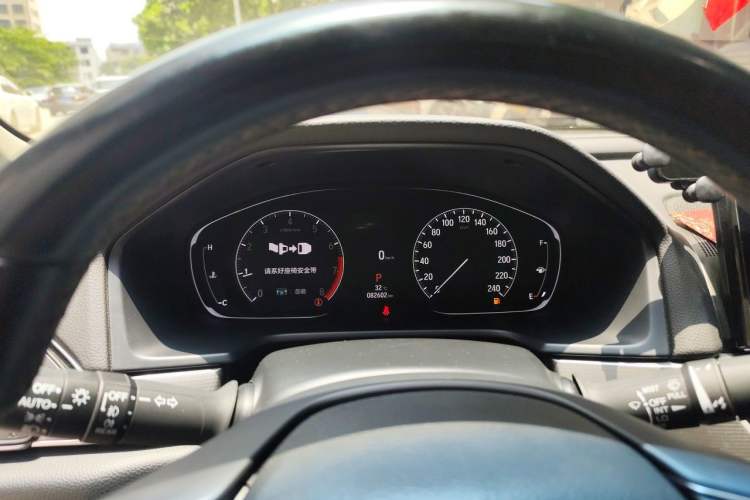 Used Honda Accord 2022 260TURBO Luxury Edition Instrument Cluster
