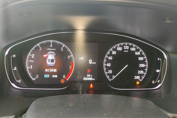 Used Honda Accord 2022 260TURBO Luxury Edition Instrument Cluster