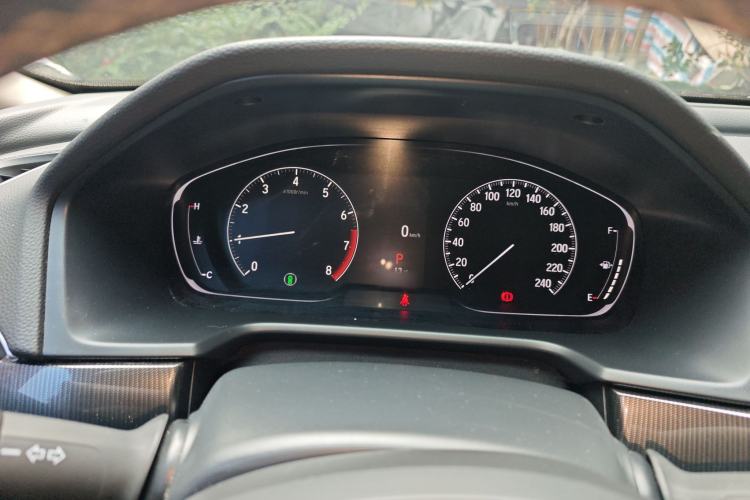 Used Honda Accord 2022 260TURBO Phantom Night · Prestige Edition Instrument Cluster