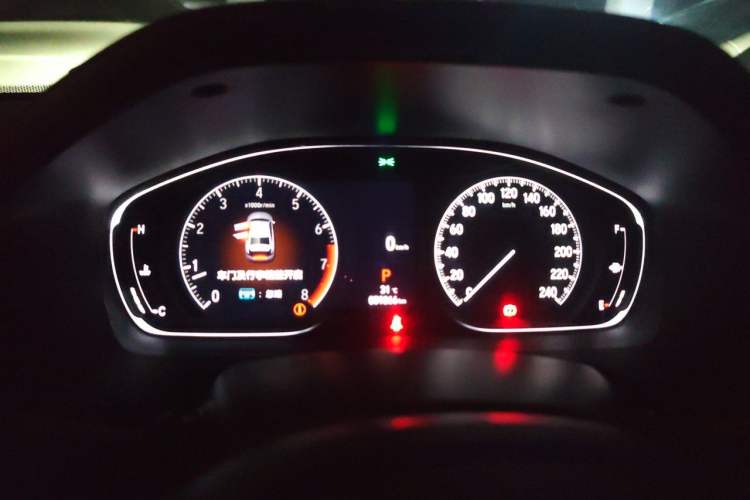 Used Honda Accord 2022 260TURBO Luxury Edition Instrument Cluster