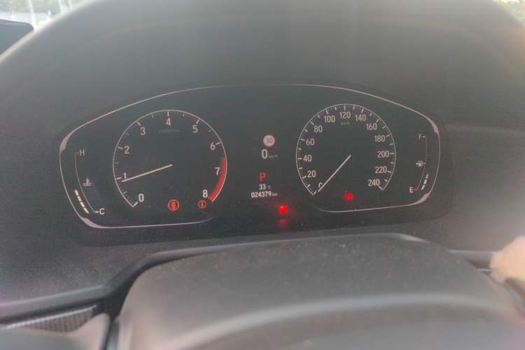 Used Honda Accord 2022 260TURBO Phantom Night · Prestige Edition Instrument Cluster