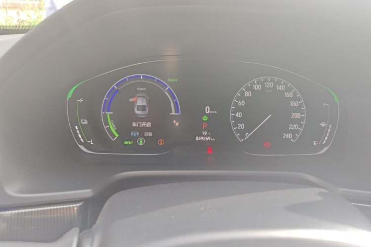 Used Honda Accord 2022 Xing·Hybrid 2.0L Phantom Night·Sharp Intelligence Edition Instrument Cluster
