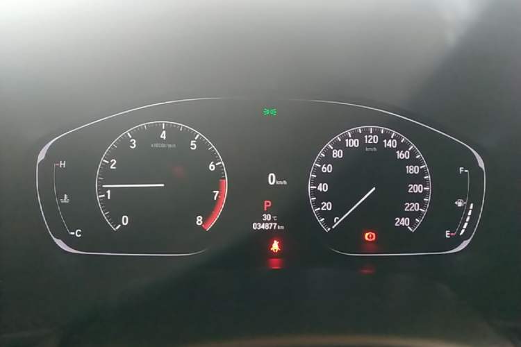 Used Honda Accord 2022 260TURBO Luxury Edition Instrument Cluster