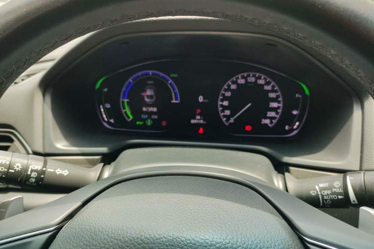 Used Honda Accord 2022 Xing·Hybrid 2.0L Phantom Night·Sharp Intelligence Edition Instrument Cluster