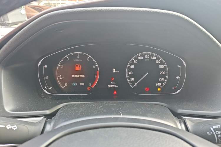 Used Honda Accord 2022 260TURBO Luxury Edition Instrument Cluster