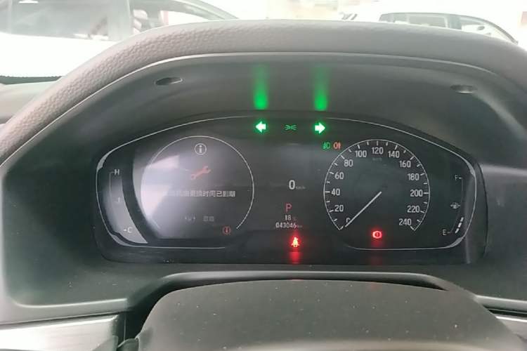 Used Honda Accord 2022 260TURBO Luxury Edition Instrument Cluster
