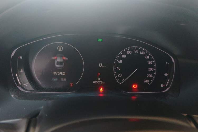 Used Honda Accord 2022 260TURBO Luxury Edition Instrument Cluster
