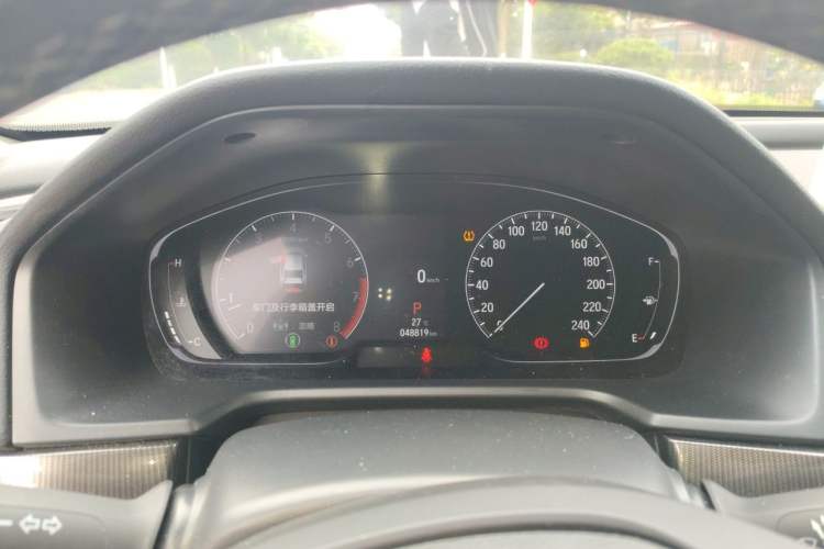 Used Honda Accord 2022 260TURBO Phantom Night · Prestige Edition Instrument Cluster