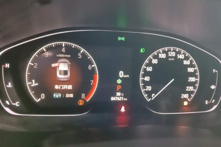 Used Honda Accord 2022 260TURBO Luxury Edition Instrument Cluster