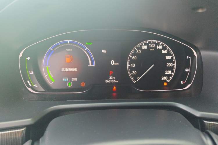 Used Honda Accord 2022 Xing·Hybrid 2.0L Phantom Night·Sharp Intelligence Edition Instrument Cluster