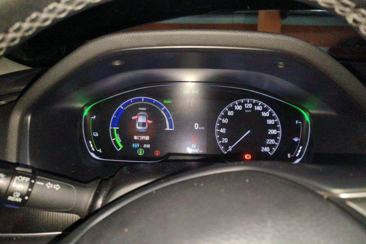 Used Honda Accord 2022 Xing·Hybrid 2.0L Phantom Night·Sharp Intelligence Edition Instrument Cluster