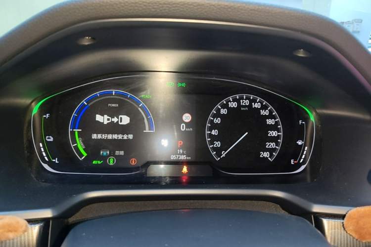 Used Honda Accord 2022 Xing·Hybrid 2.0L Phantom Night·Sharp Intelligence Edition Instrument Cluster