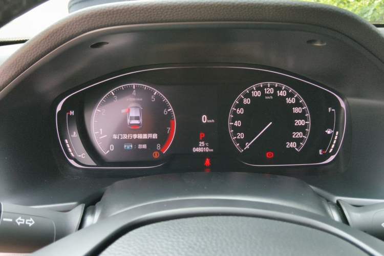 Used Honda Accord 2022 260TURBO Luxury Edition Instrument Cluster