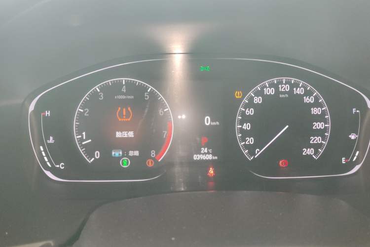 Used Honda Accord 2022 260TURBO Phantom Night · Prestige Edition Instrument Cluster