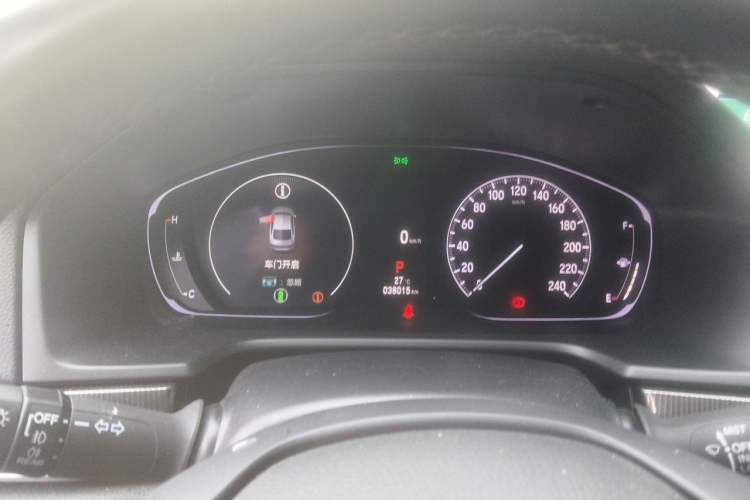 Used Honda Accord 2022 260TURBO Phantom Night · Prestige Edition Instrument Cluster
