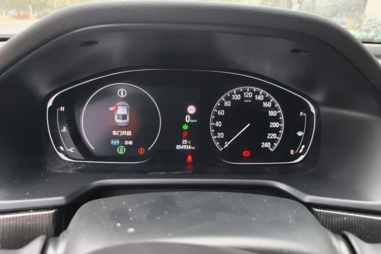 Used Honda Accord 2022 260TURBO Phantom Night · Prestige Edition Instrument Cluster