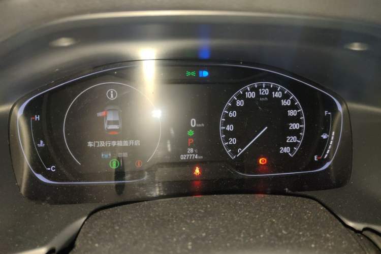 Used Honda Accord 2022 260TURBO Phantom Night · Prestige Edition Instrument Cluster