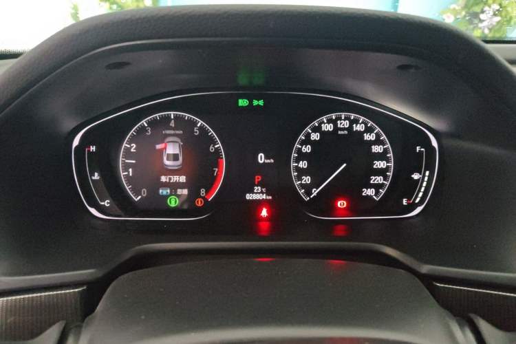 Used Honda Accord 2022 260TURBO Phantom Night · Prestige Edition Instrument Cluster